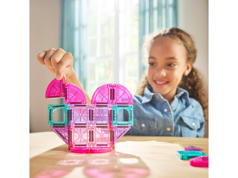 Magna-Tiles Heart to Heart Travel Set 26 pcs