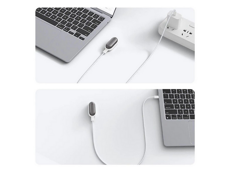 PLAUD NotePin Charging Kit - White