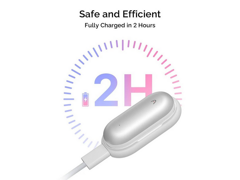 PLAUD NotePin Charging Kit - White
