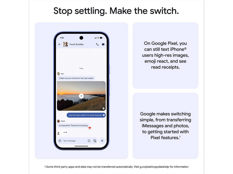 Google Pixel 10a 128GB/8GB - Lavender