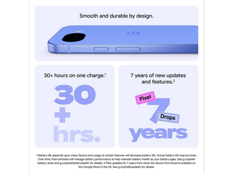 Google Pixel 10a 128GB/8GB - Berry