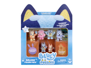 Bluey Fuzzies Fan Favorites 8 pack