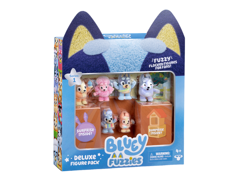 Bluey Fuzzies Fan Favorites 8 pack