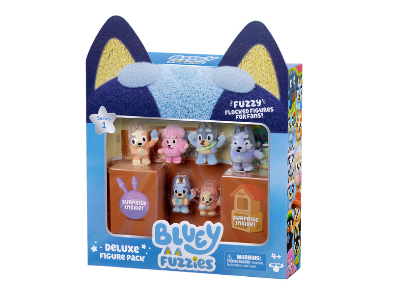 Bluey Fuzzies Fan Favorites 8 pack