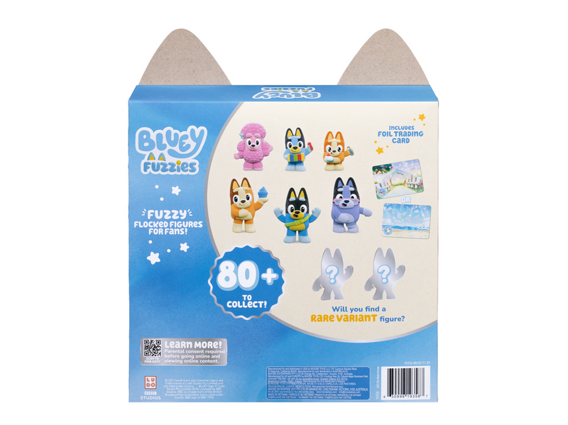 Bluey Fuzzies Fan Favorites 8 pack