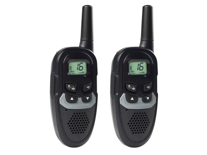 ICON Walkie Talkies PMR 8 km 16 ch.