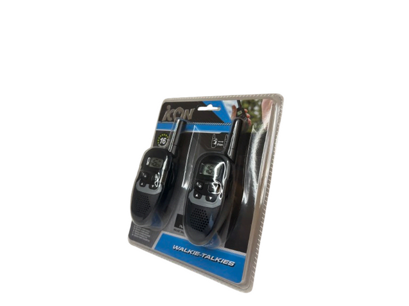 ICON Walkie Talkies PMR 8 km 16 ch.