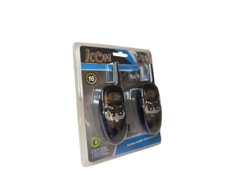 ICON Walkie Talkies PMR 8 km 16 ch.