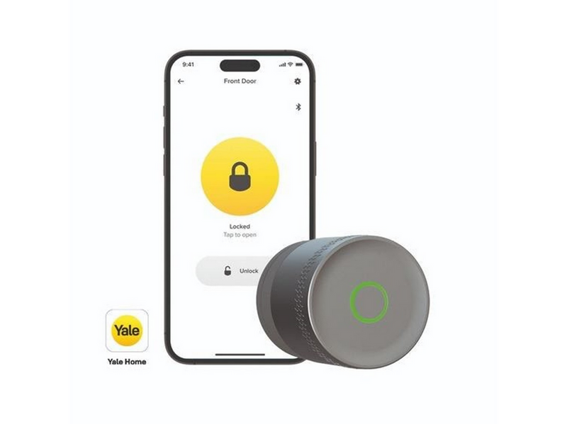 Yale Linus L2 Lite (Euro) - Silver