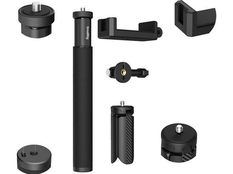 SmallRig 5403 Selfie Stick for Action Cameras