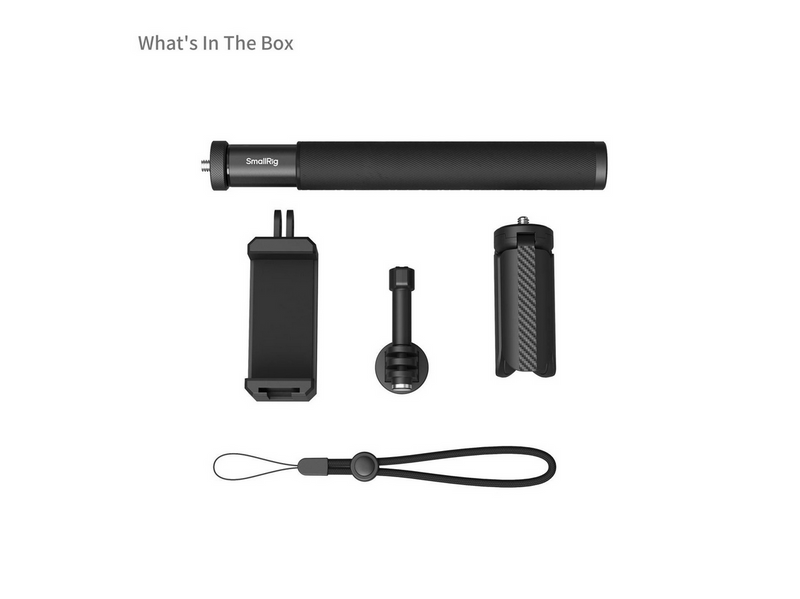 SmallRig 5403 Selfie Stick for Action Cameras