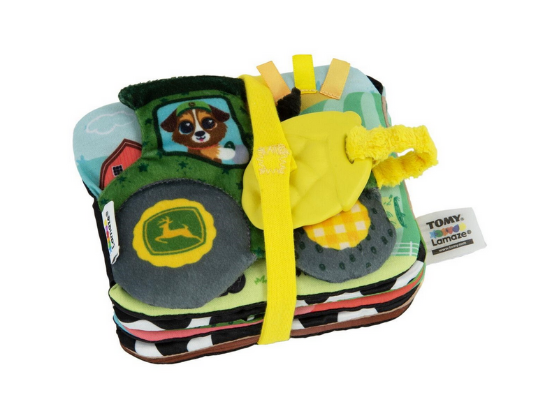 Lamaze John Deere Journey Soft Book