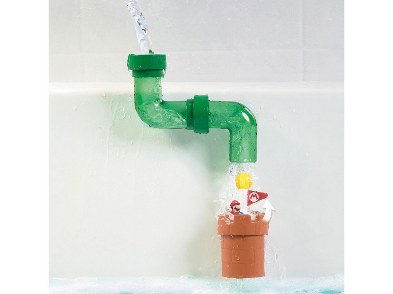 Toomies Super Mario Bath Pipes