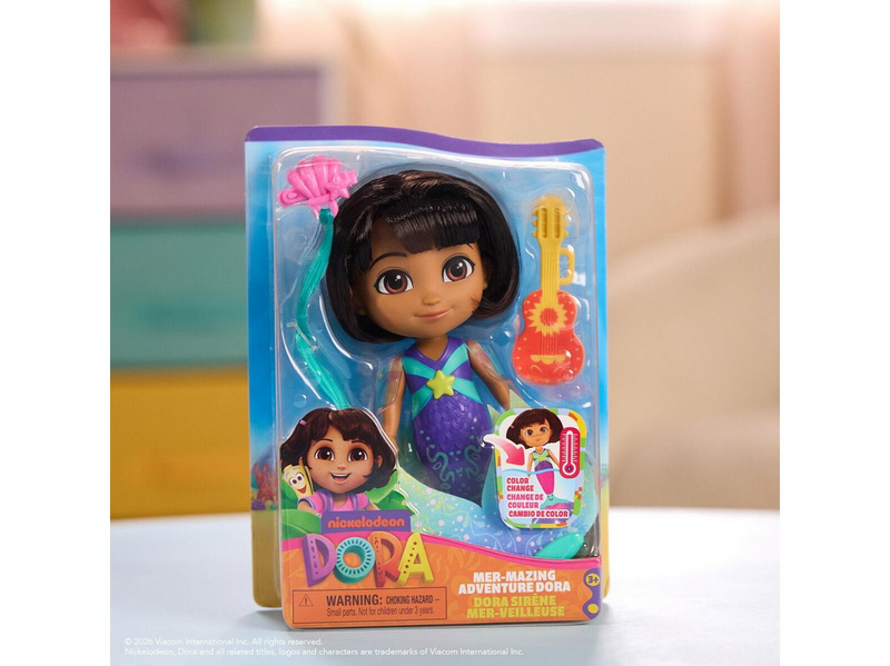 Dora The Explorer Mermaid Adventure Doll 15 cm