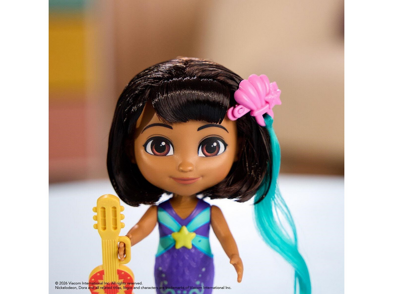 Dora The Explorer Mermaid Adventure Doll 15 cm
