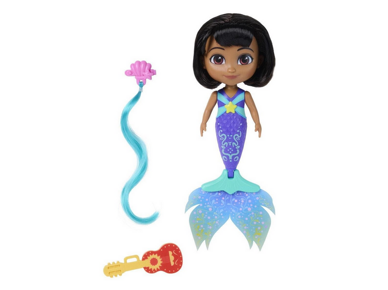 Dora The Explorer Mermaid Adventure Doll 15 cm