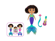 Dora The Explorer Mermaid Adventure Doll 15 cm