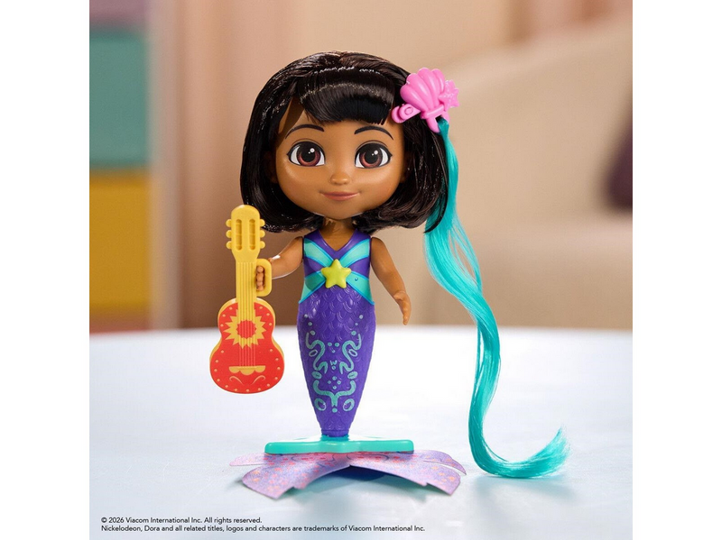 Dora The Explorer Mermaid Adventure Doll 15 cm