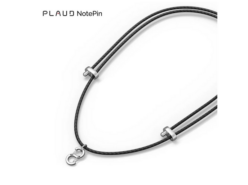 PLAUD NotePin Lanyard - Black