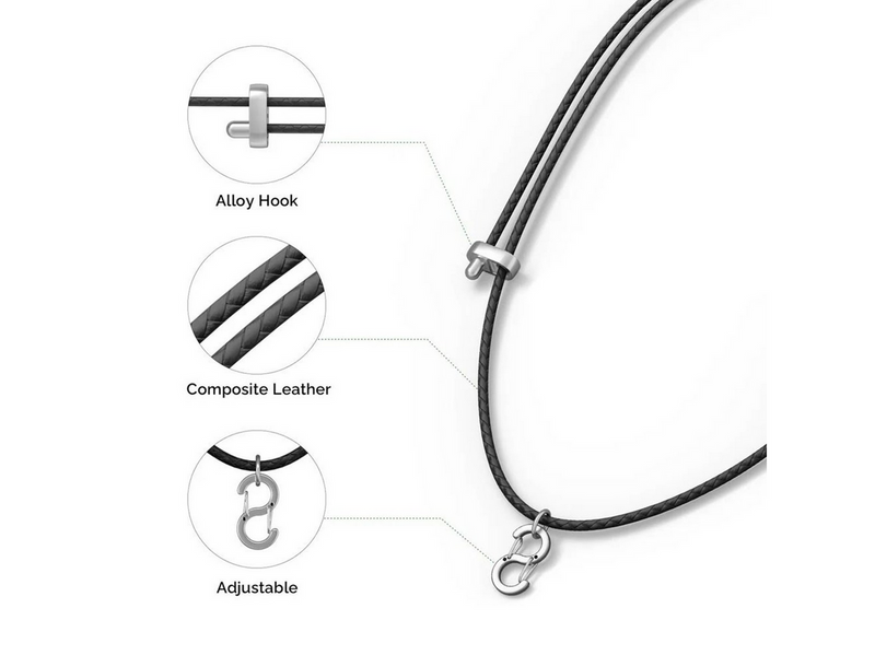 PLAUD NotePin Lanyard - Black