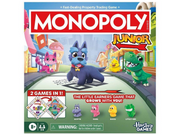 Hasbro Gaming Monopoly Junior 2 In 1 Refresh SE/FI