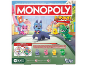 Hasbro Gaming Monopoly Junior 2 In 1 Refresh DK/NO