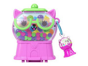 Polly Pocket Core Compact Wassermelonen-Kaugummikugel-Kätzchen
