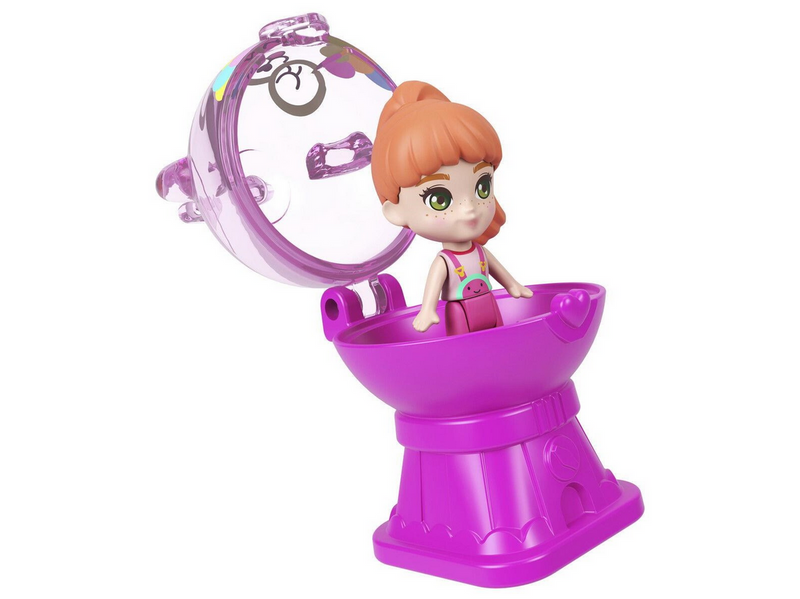 Polly Pocket Core Compact Wassermelonen-Kaugummikugel-Kätzchen