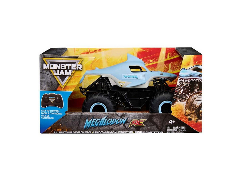 Monster Jam 1:24 Die Cast - Megalodon