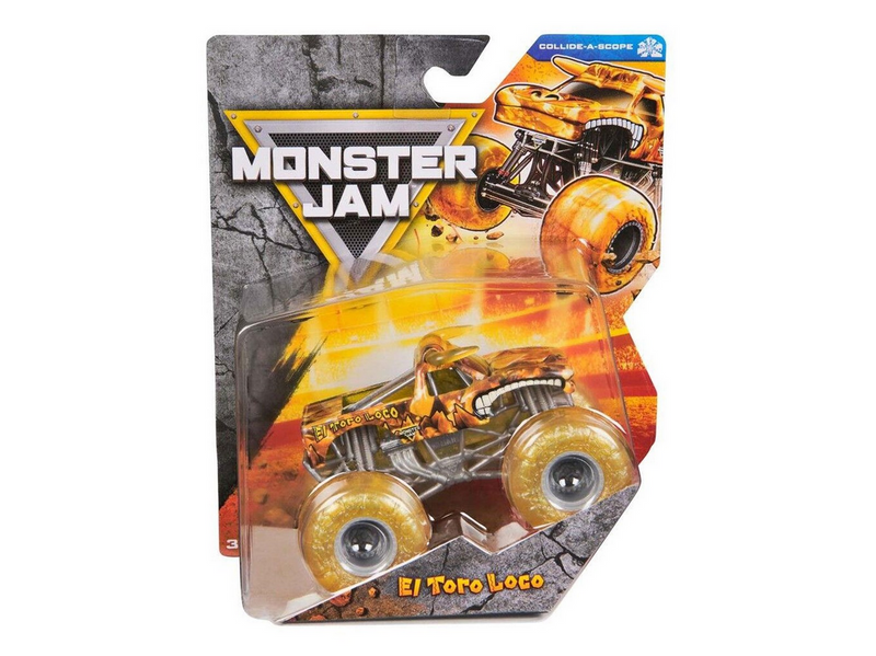 Monster Jam 1:24 Die Cast - Megalodon