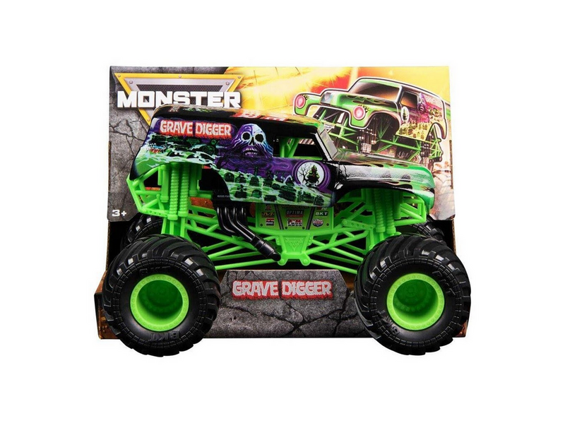 Monster Jam 1:24 Die Cast - Megalodon