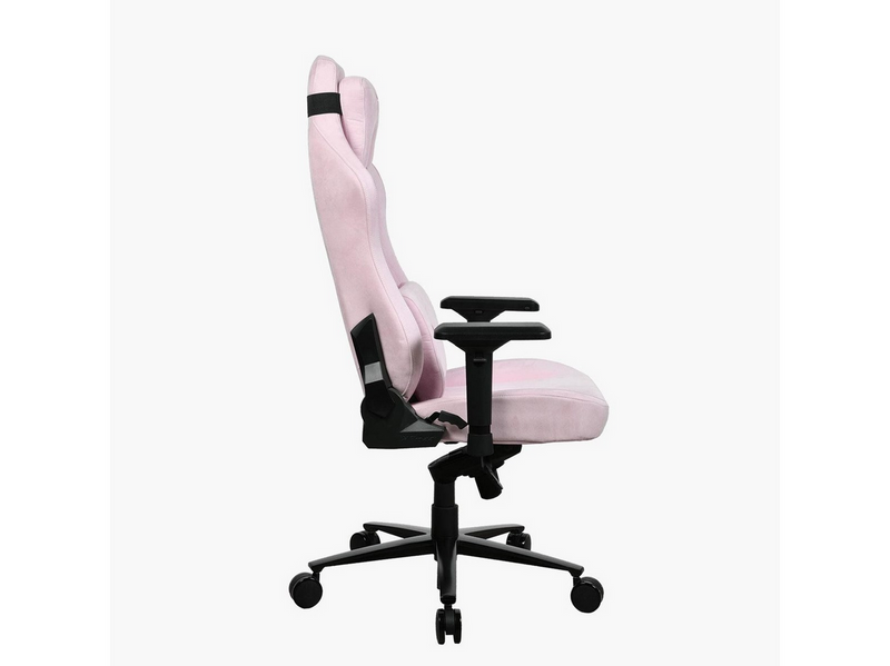 Arozzi Vernazza Supersoft Pink Büro Stuhl - Rosa - Stoff - Bis zu 140 kg