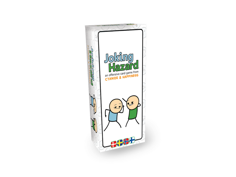Lautapelit Joking Hazard (Nordic+EN)