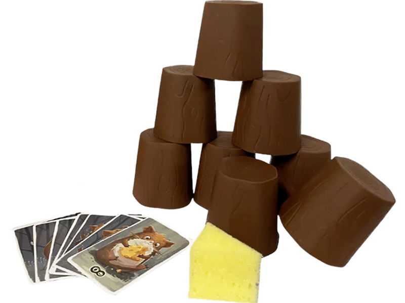 Lautapelit Cheese Thief - Ostetyven - Osttjuven (Nordic + EN)