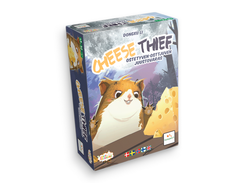 Lautapelit Cheese Thief - Ostetyven - Osttjuven (Nordic + EN)