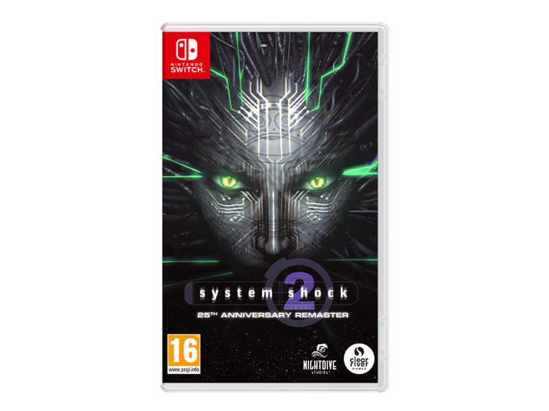 System Shock 2: 25th Anniversary Remaster - Nintendo Switch - FPS - PEGI 16