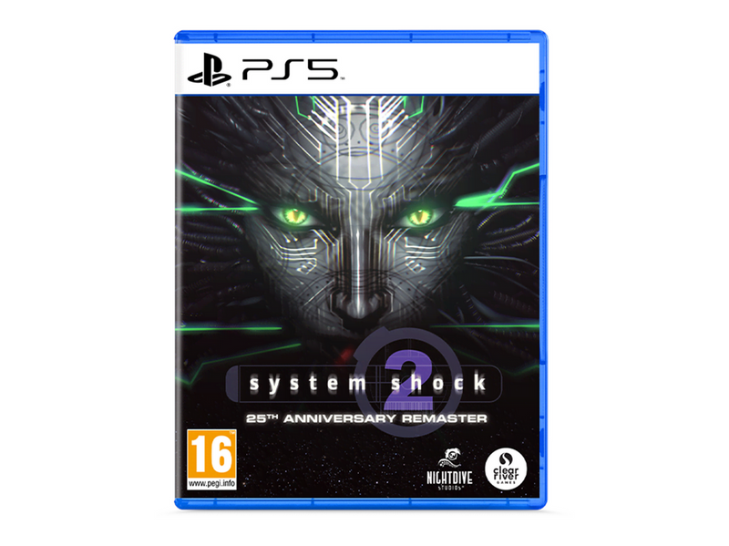System Shock 2 Remastered - Sony PlayStation 5 - FPS - PEGI 16
