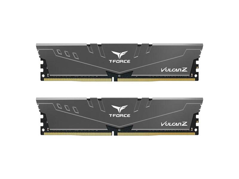 Team Group T-Force Vulcan Z DDR4-3200 - 16GB - CL16 - Dual Channel (2 pcs) - Intel XMP - Grau
