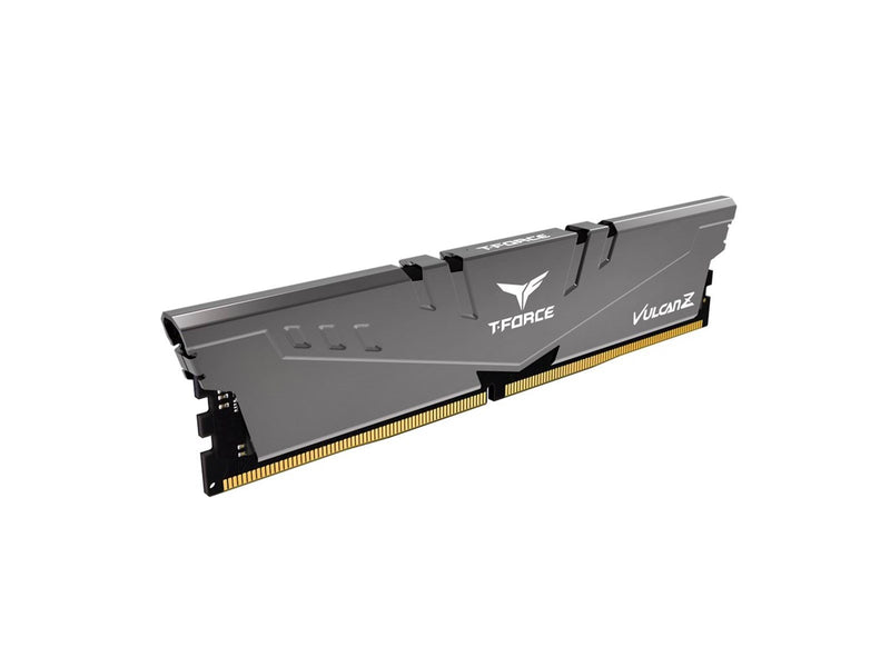 Team Group T-Force Vulcan Z DDR4-3200 - 16GB - CL16 - Dual Channel (2 pcs) - Intel XMP - Grau