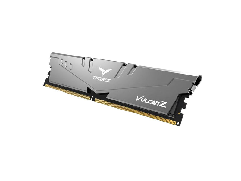 Team Group T-Force Vulcan Z DDR4-3200 - 16GB - CL16 - Dual Channel (2 pcs) - Intel XMP - Grau