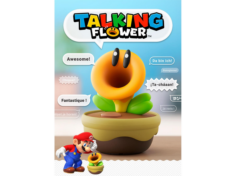 Nintendo Talking Flower