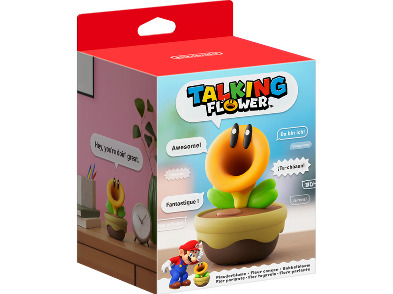 Nintendo Talking Flower