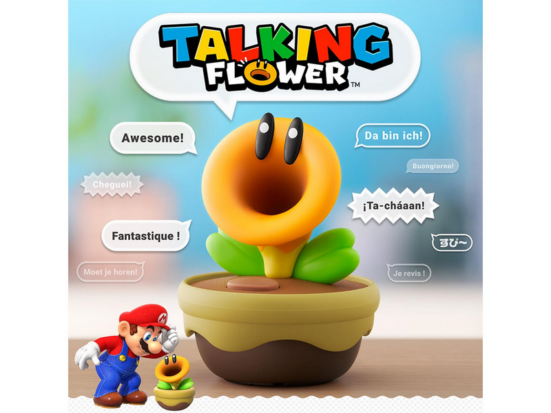 Nintendo Talking Flower