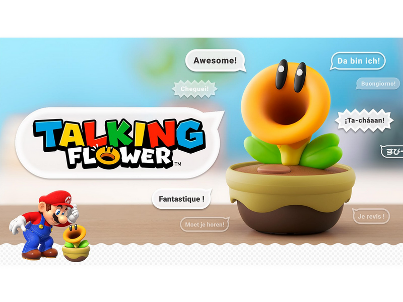Nintendo Talking Flower