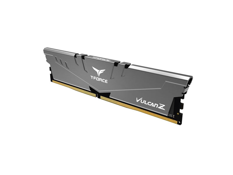 Team Group T-Force Vulcan Z DDR4-3200 - 16GB - CL16 - Dual Channel (2 pcs) - Intel XMP - Grau