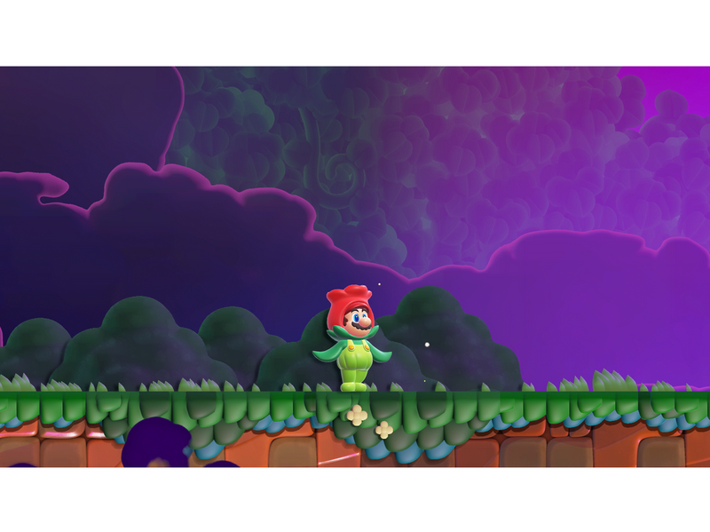 Super Mario Bros. Wonder + Meetup in Bellabel Park - Nintendo Switch 2 - Platformer - PEGI 3