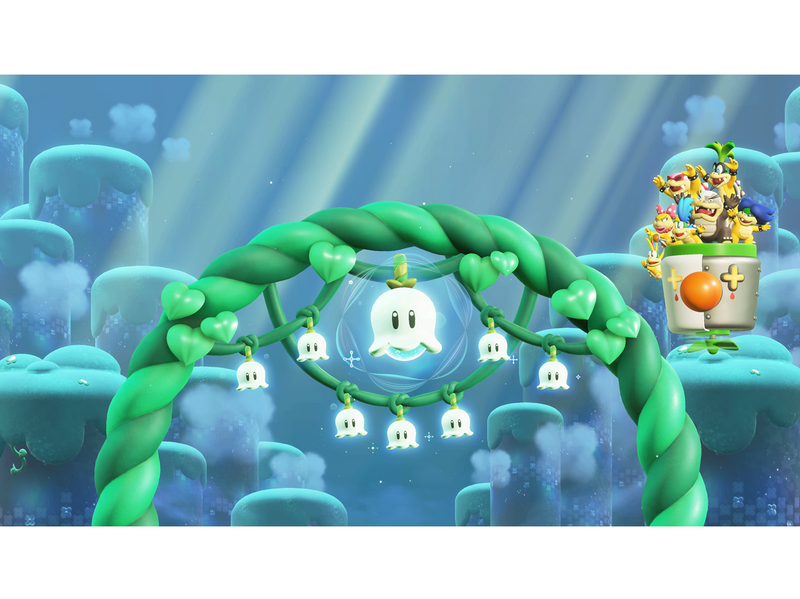 Super Mario Bros. Wonder + Meetup in Bellabel Park - Nintendo Switch 2 - Platformer - PEGI 3