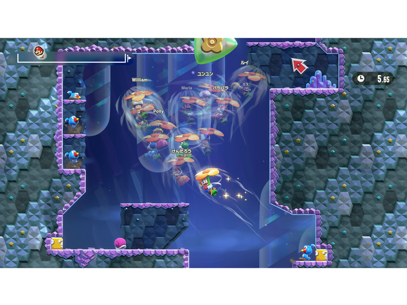 Super Mario Bros. Wonder + Meetup in Bellabel Park - Nintendo Switch 2 - Platformer - PEGI 3