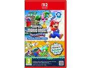 Super Mario Bros. Wonder + Meetup in Bellabel Park - Nintendo Switch 2 - Platformer - PEGI 3