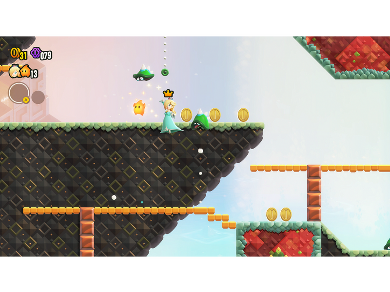 Super Mario Bros. Wonder + Meetup in Bellabel Park - Nintendo Switch 2 - Platformer - PEGI 3